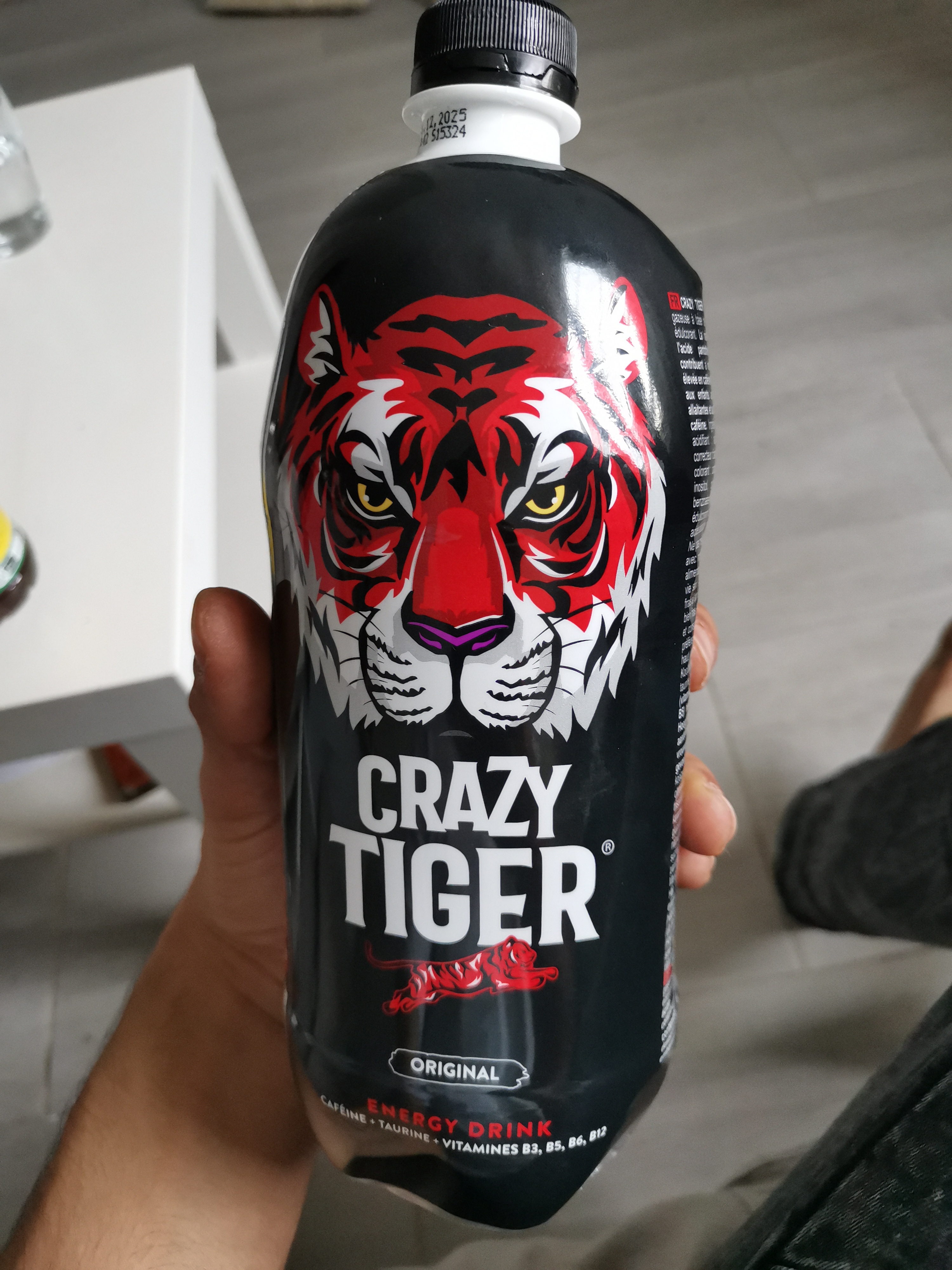 Crazy tiger